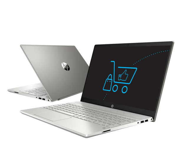 HP Pavilion 15 i7-1065G7/8GB/512 MX250 Silver - 560176 - zdjęcie